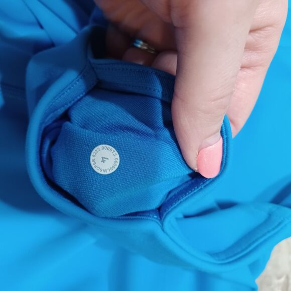 Lululemon InStill High-Rise Tight 23" Poolside Blue Leggings W6CF6S Size 4 - Picture 8 of 8